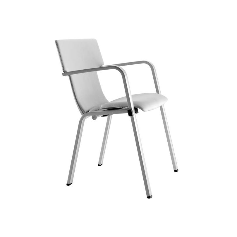 Confezione Da 4 Sedie Pieghevoli National Public Seating In Tessuto Imbottito, Acciaio, Per Eventi - 6