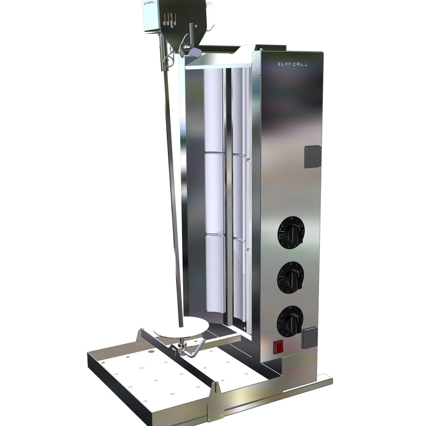 Pressa Kebab Fai Da Te - Macchina Per Kebab Adana, Spiedini E Barbecue | Riutilizzabile E Portatile