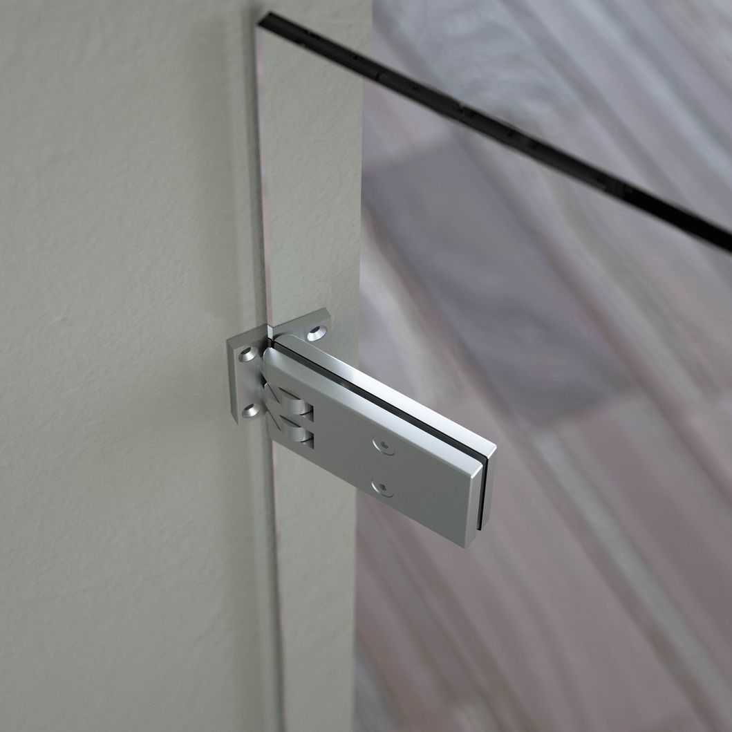 Lavavetri Per Doccia Peafowl In Acciaio Inox 25,4 Cm – Con Gancio Adesivo, Argento
