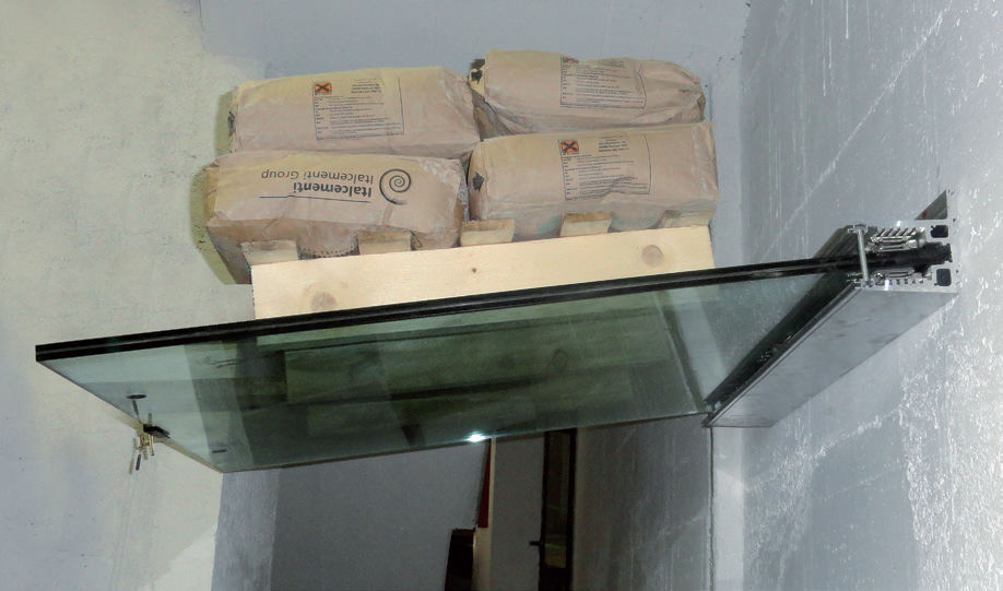 Pensiline In Vetro Senza Tiranti : Prodotti In Acciaio Per Soluzioni Da