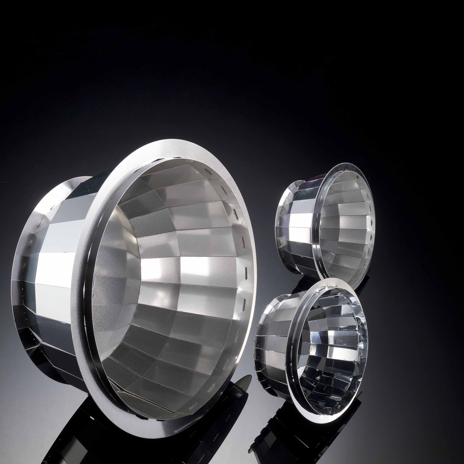 RANRAO 100PCS 20/30/40/50/60mm Stazione Totale Riflettore Riflettore Argento Riflettore Riflettente Target Nastro Riflettente Ampiamente Usato In Enginee