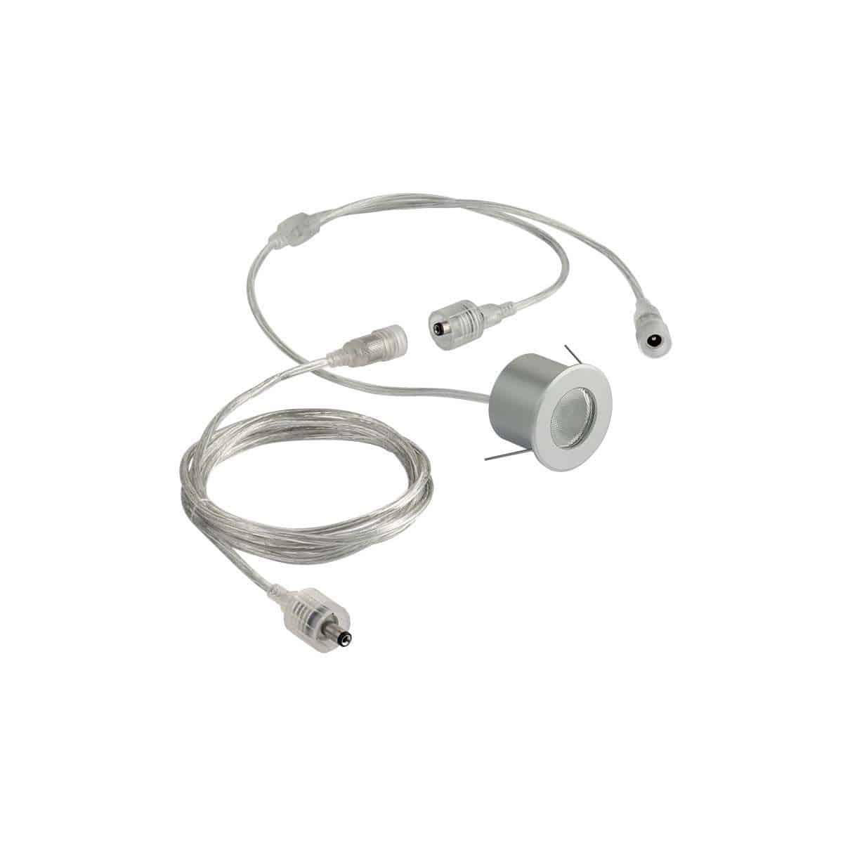 Faretto LED da incasso rotondo BIANCO 18W - Bianco caldo 2300K - 3500K
