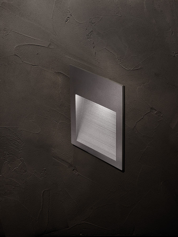 luce led muro