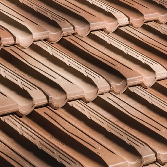 Tegola marsigliese SERENISSIMA INDUSTRIE COTTO POSSAGNO in terracotta