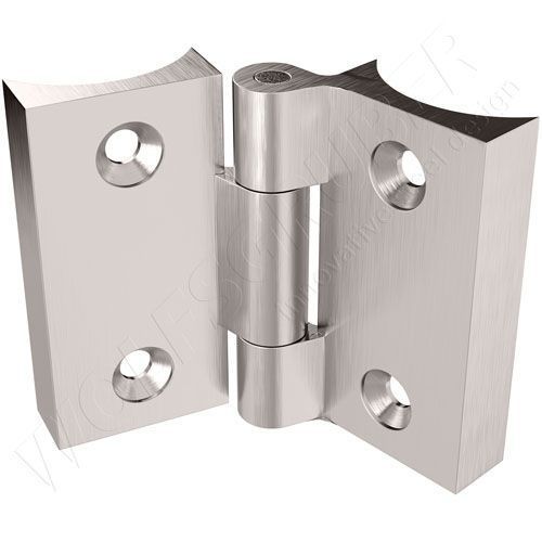 NAJDER Cerniera Per Porte In PVC Jocker 120 Kg Altezza Battuta: 20,5 Mm, Cerniera Per Ante, Cerniera In Zama, Struttura Monolitica, Antieffrazione, Colore: Bianco RAL 9016 - Foto 10