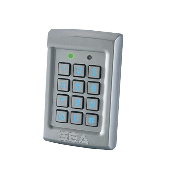 Lettore di controllo accessi per porta in metallo RFID retroilluminato 1000 utenti Tastiera per scheda EM 125KHz Serratura per porta con codice impermeabile IP67  30