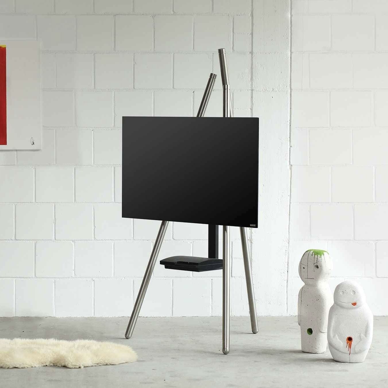 supporto tv da terra ikea
