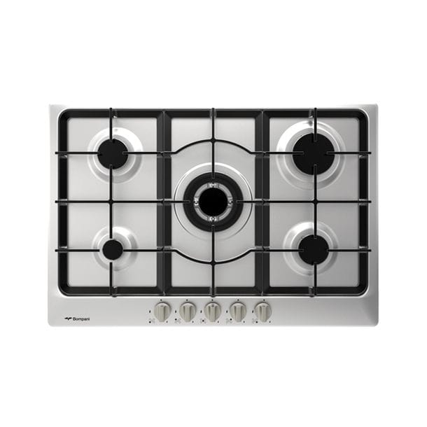 Kit 5 Manopole Di Ricambio Per Fornelli Wolf &ndash; Acciaio Inox &ndash; Modelli Selezionati