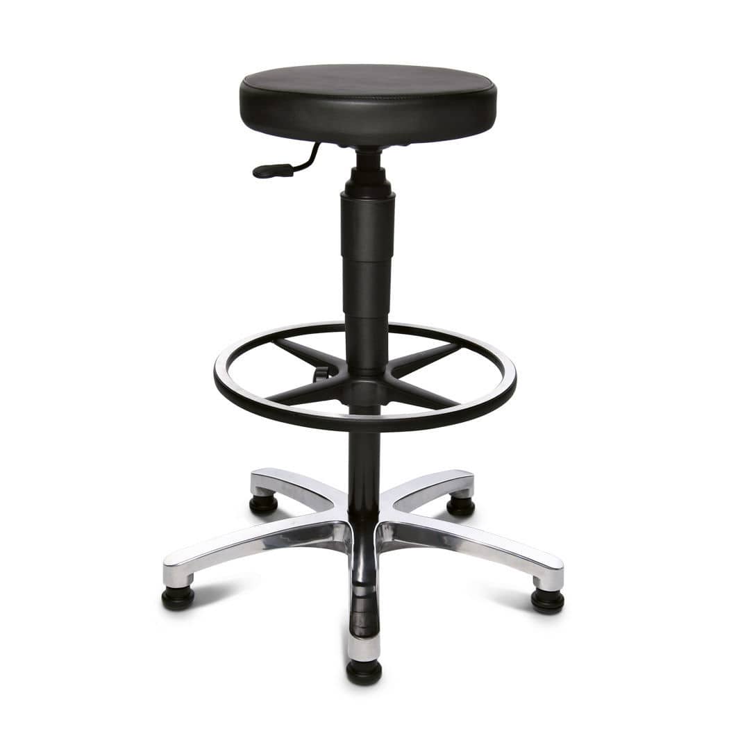 Sgabello Con Rotelle Wedo - Pratico E Resistente | Portata 150 Kg | Ideale Per Casa E Ufficio - Foto 12