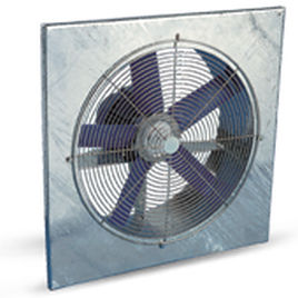 Ventilatore Metallo Per Parete Ventilatore Assiale Industriale In - Foto 10