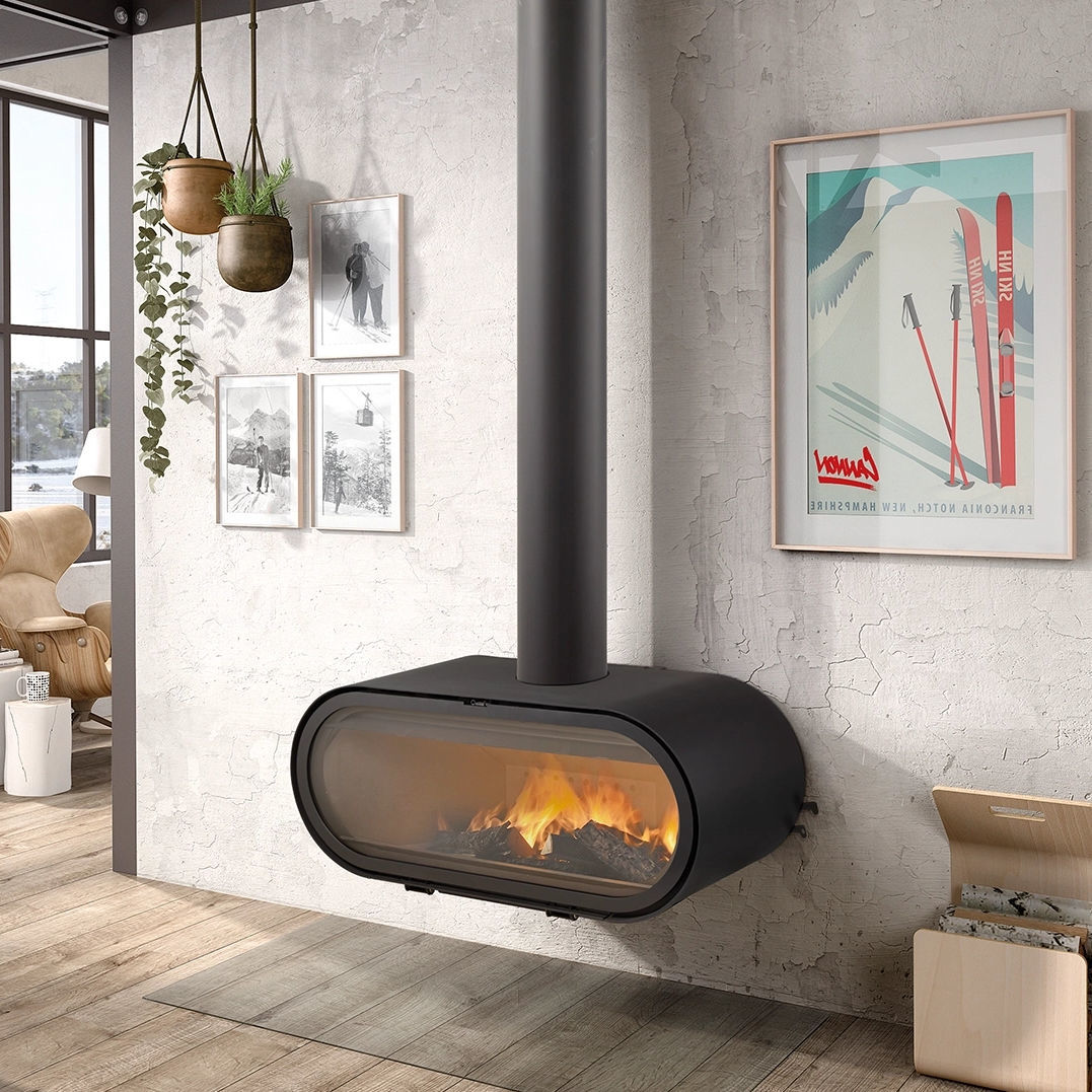 Inserto Da Camino A Legna Bifacciale Nickel 800 - Ecodesign 2022