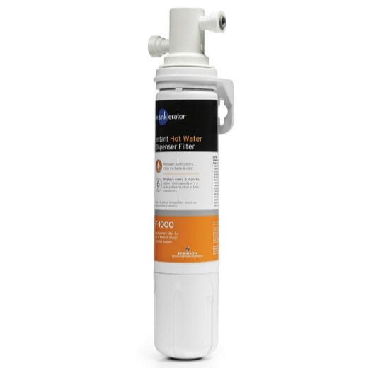 Filtro Acqua Aqua Quality AQ100 (Confezione Da 2) Compatibile Con InSinkErator F-701R E Sistemi HC1100/GN1100