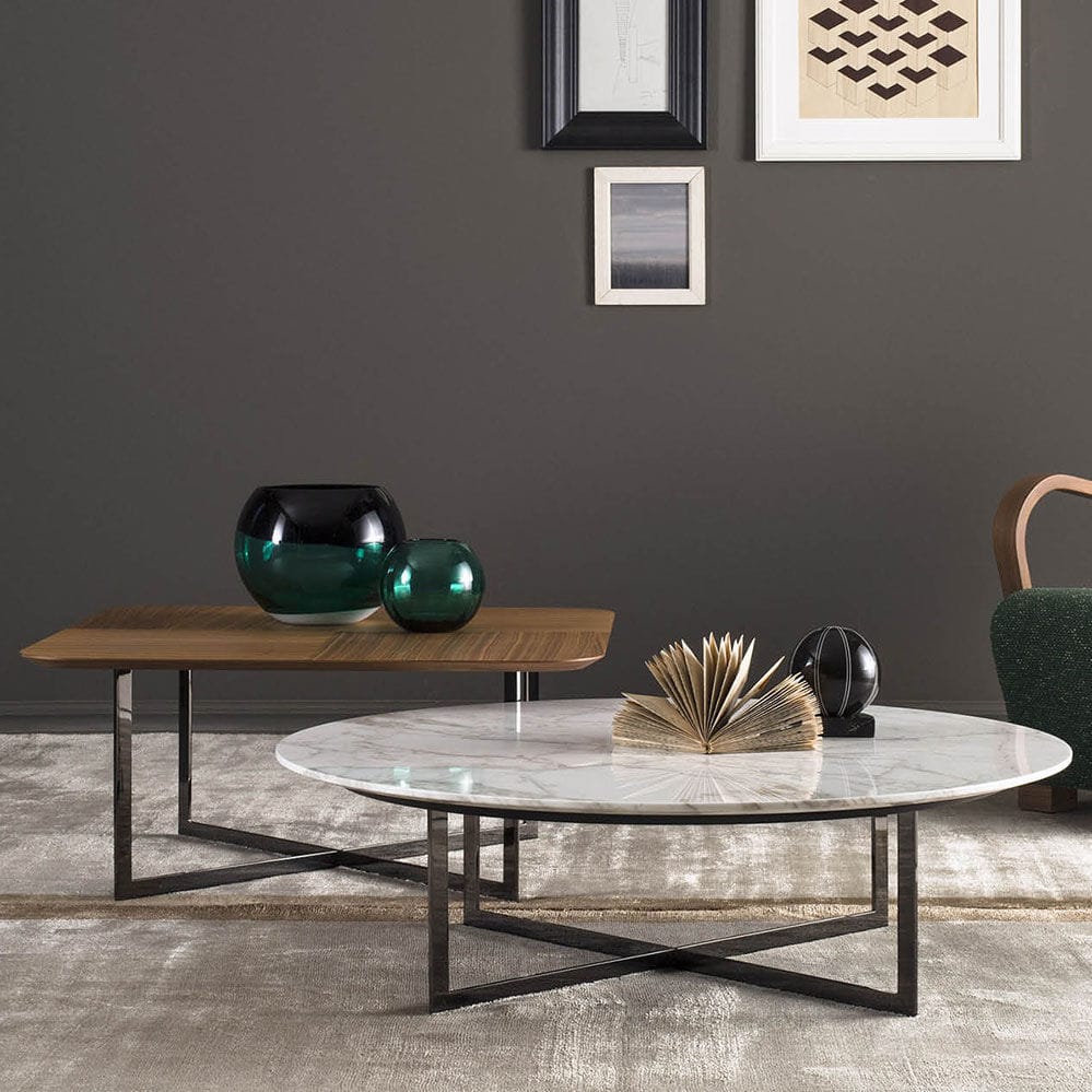 Tavolino Da Caffè Dal Design Moderno E Contemporaneo 90 X 49 X 45 Cm In Legno Ingegnerizzato Bianco Dec037993 88421073