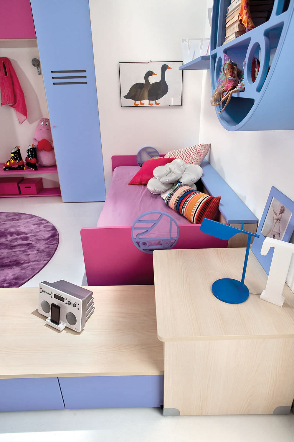 Set Biancheria Da Letto Scherma Per Bambini - Copripiumino E Federe Sportive Moderni, 3 Pezzi - Foto 10