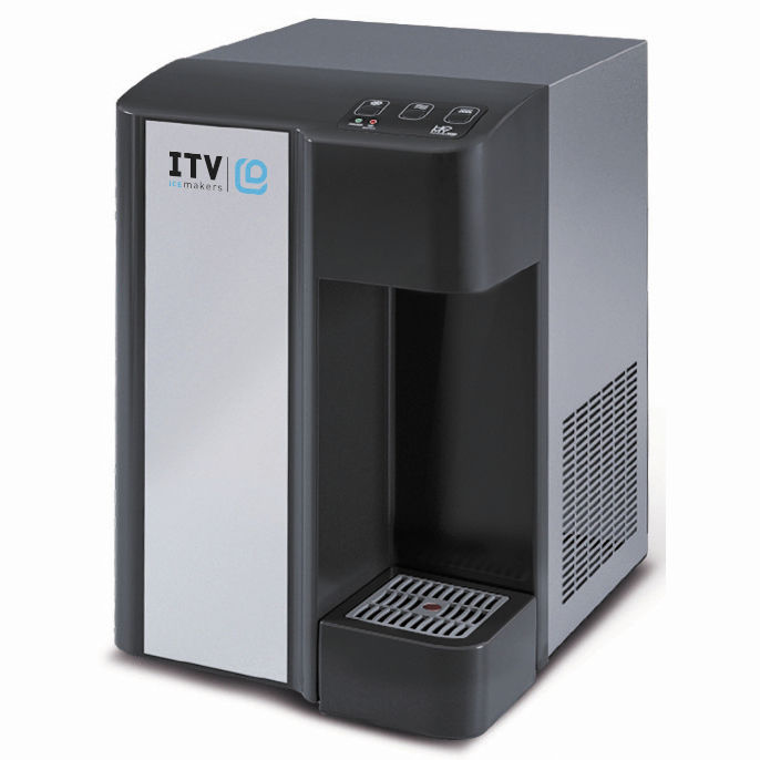 Water dispenser da ufficio in acciaio INOX