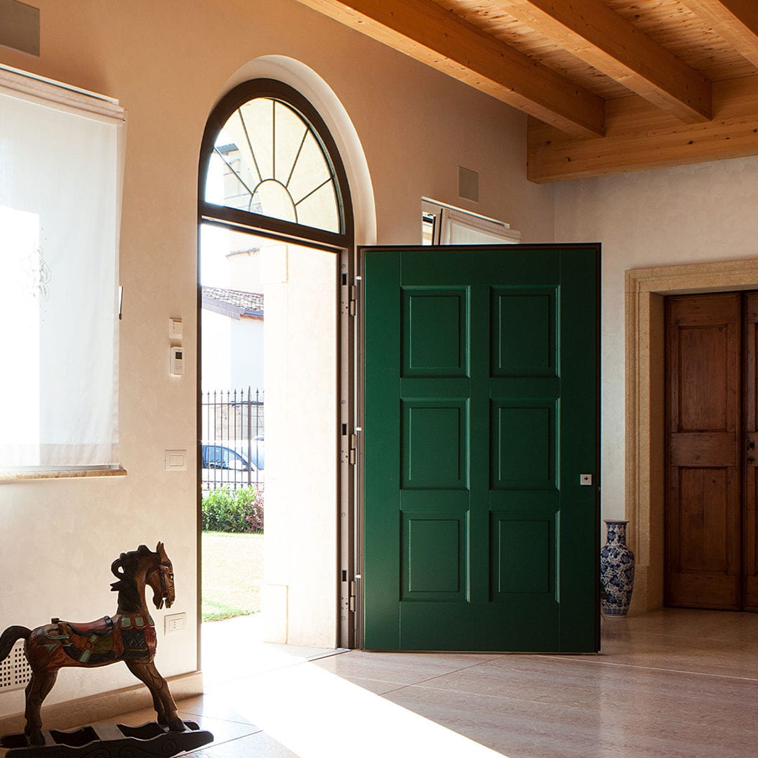 Battente In Ferro Per Porta FA 791 Il Forgiato • Maniglie Design - Foto 4