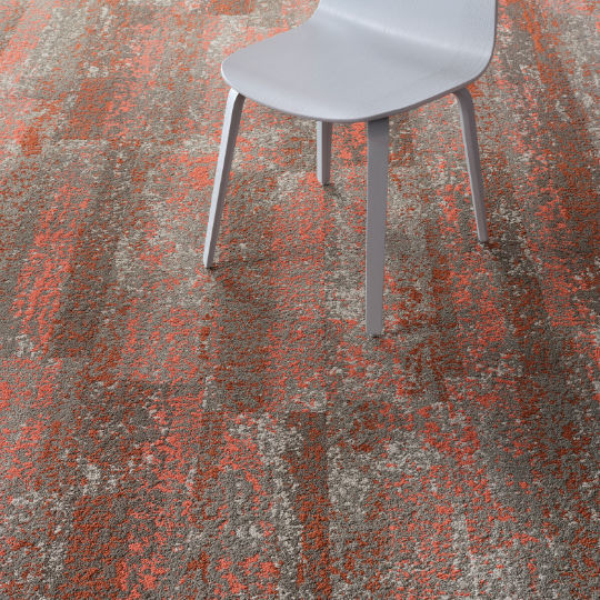 Carrelage De Moquette Shaw D9586 - 48 Pieds Carrés - Nylon - Neuf