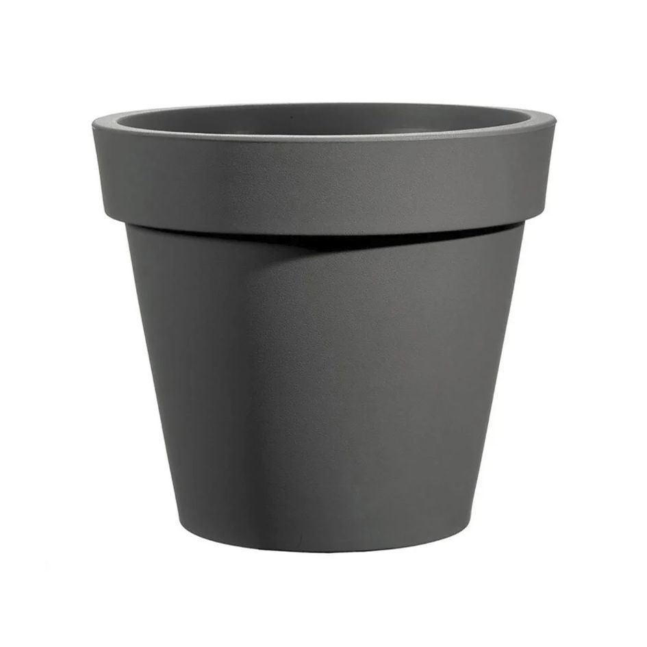 Vaso Da Giardino In Polietilene Big Fit Interiors Conico