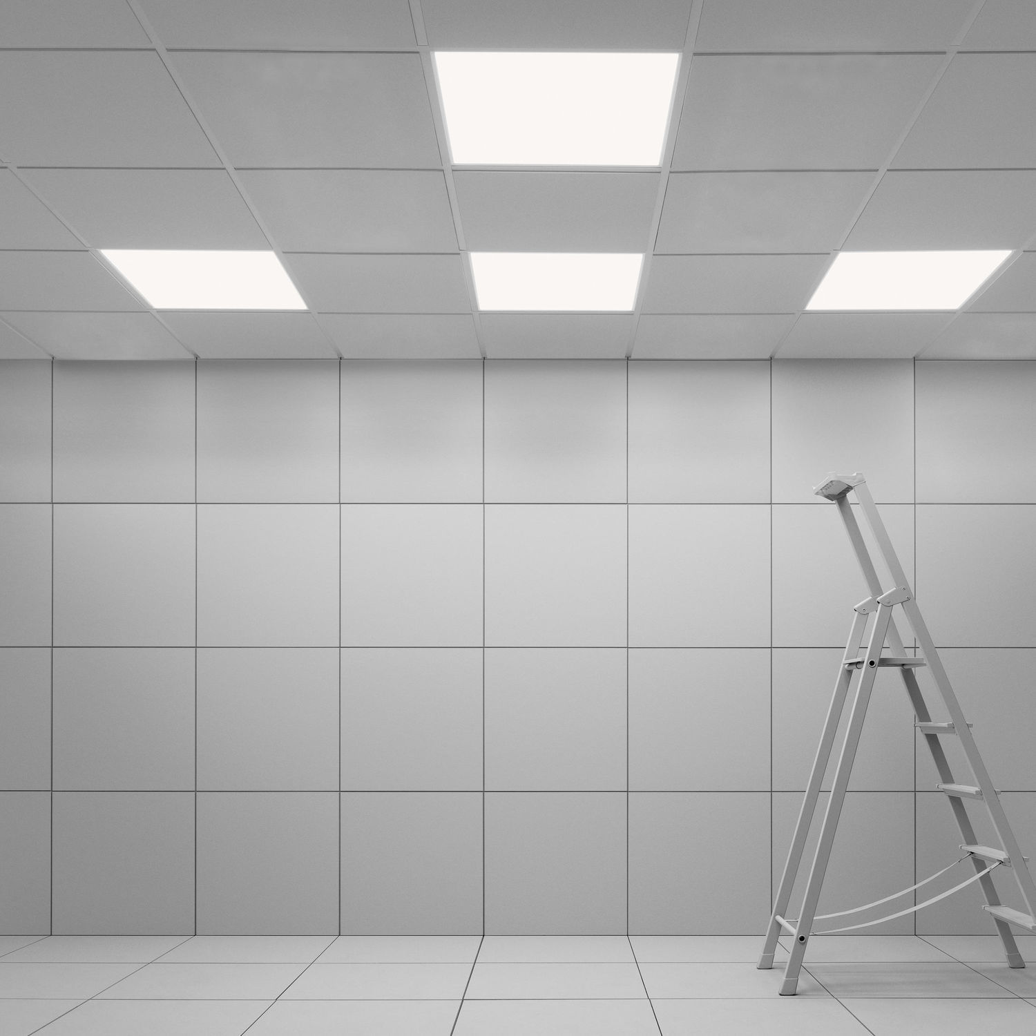 Pannello LED Quadrato Da Incasso 29W Luce Naturale 60x60cm - Coop LED - Foto 12