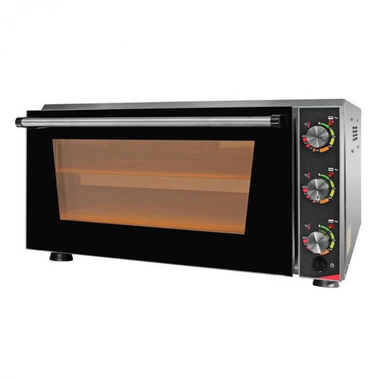 Forno a pizza professionale - P250H - effeuno - elettrico / compatto / a  libera installazione