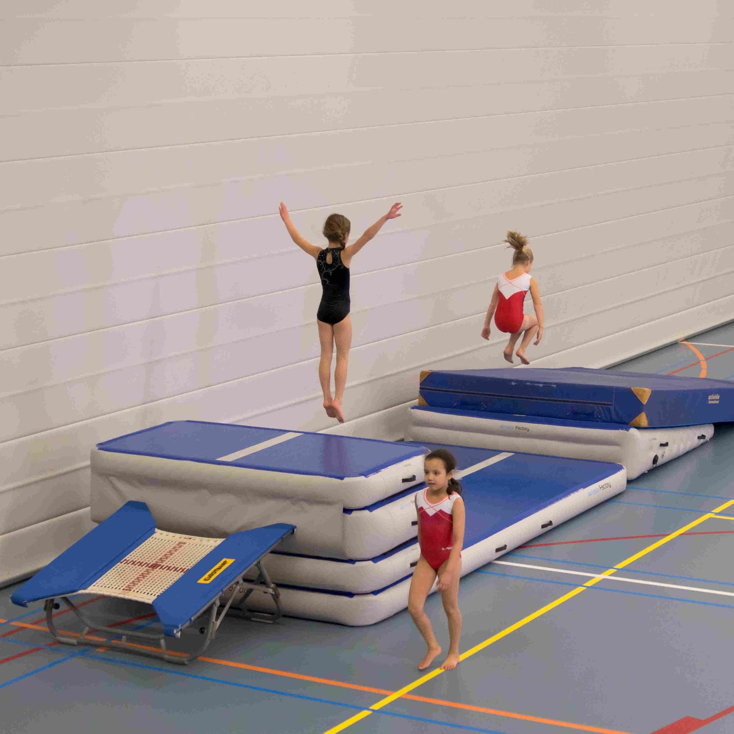 Polsini Tennis Trampolino Volteggio Trampolino Ginnastica