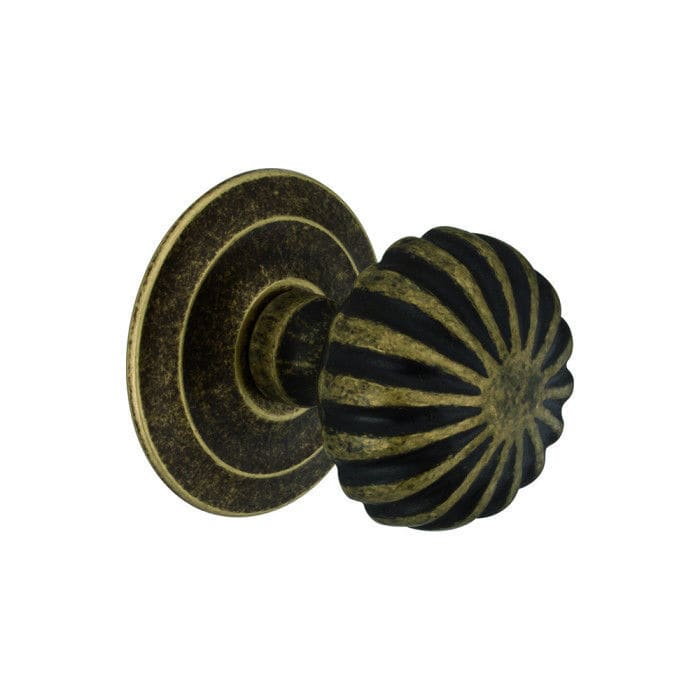 Set Di 10 Pomelli Per Porte E Cassetti In Ceramica, Stile Vintage Con Fiore Rosa, 41 Mm, Con Viti Incluse - 2