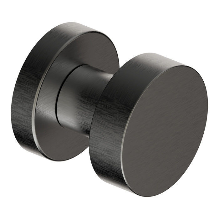 JUVA Pomello Moderno Per Porta Non Girevole In Acciaio Inox Per - Foto 8