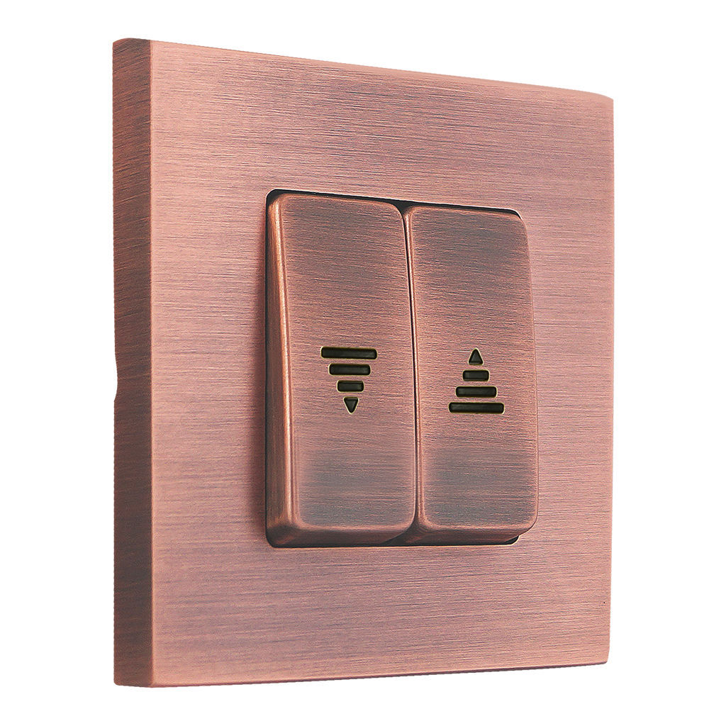 Interruttore A Pulsante - ALLUMIA S44 - Ave - Ad Incasso / Triplo / In - Foto 7