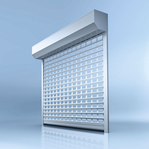 Porta Avvolgibile Per Garage - BPR - KNS - Aluprof S.A - In Alluminio - Foto 7