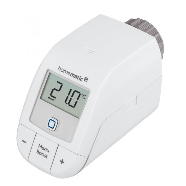 Homematic IP Attuatore Riscaldamento A Pavimento - 12 Canali, Bianco, Controllo App Per Domotica Casa