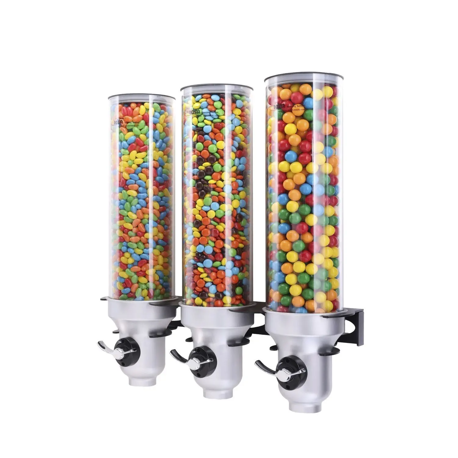Contenitori in Alluminio per Caramelle e Gommose, Scatole Metalliche con Chiusura a Vite, Imballaggio Ecologico in Metallo 30g 50g 100g, Decorazione per la Casa