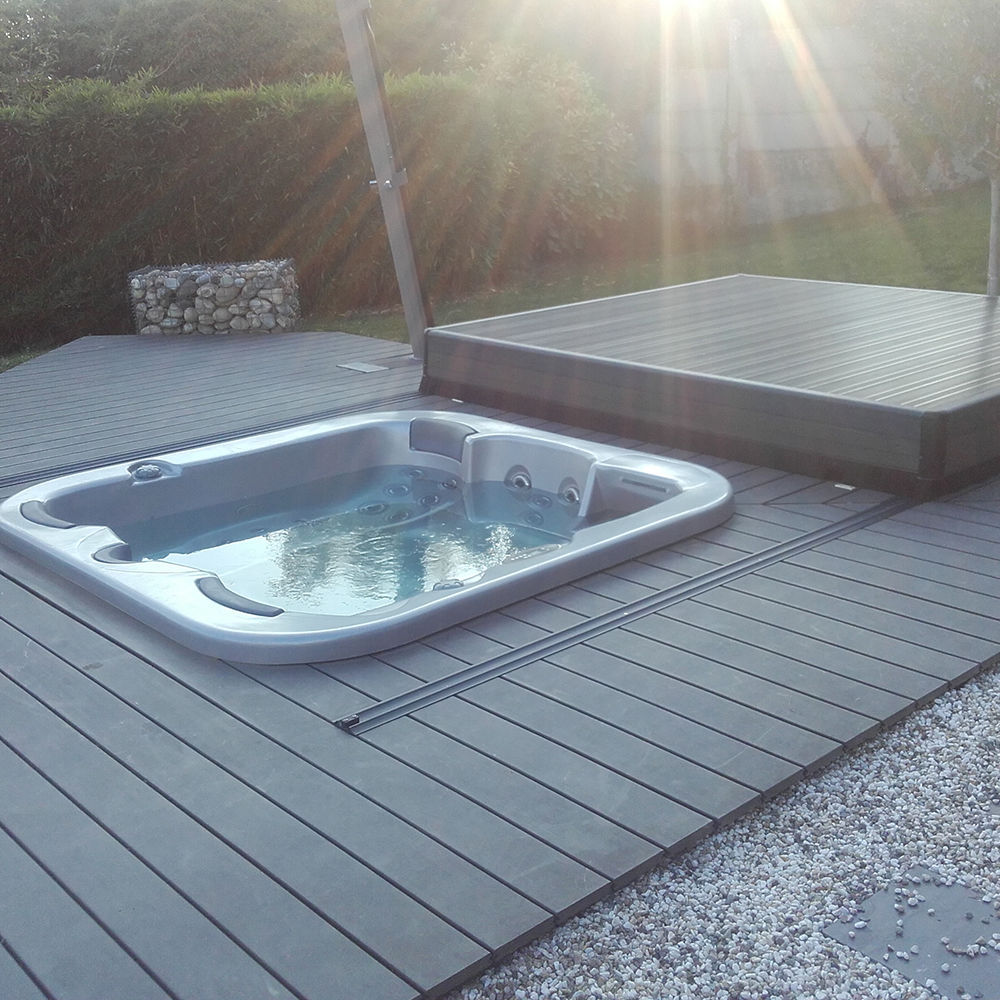 Copertura Solare Per Piscina - Telo Protettivo Impermeabile Per Piscine Fuori Terra E Interrate - 4