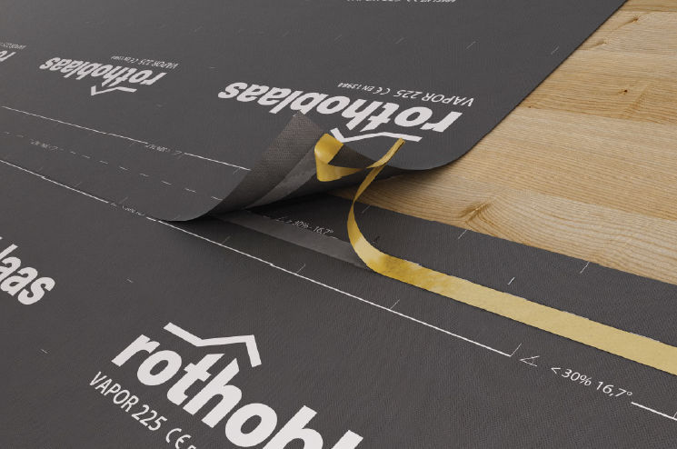 1 Barriera Al Vapore Per Freno A Vapore, 2 X 50 M², Pellicola Per Freni A Vapore, Colore: Blu - Foto 5