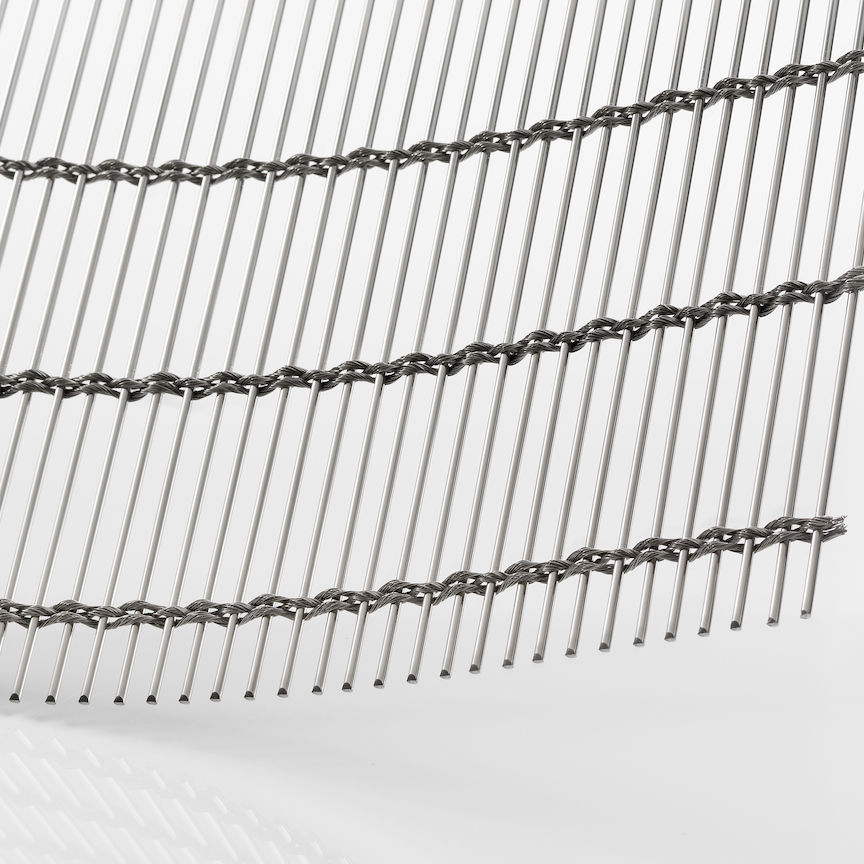 Rete Metallica In Acciaio Inossidabile - FUTURA 3110 - GKD - Gebr. Kufferath AG - Per Interni