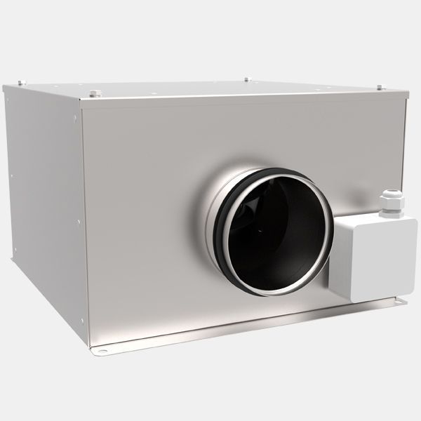 Ventilatore In Linea Estrattore Assiale,Alta Qualità,Molto Silenzioso - Foto 7