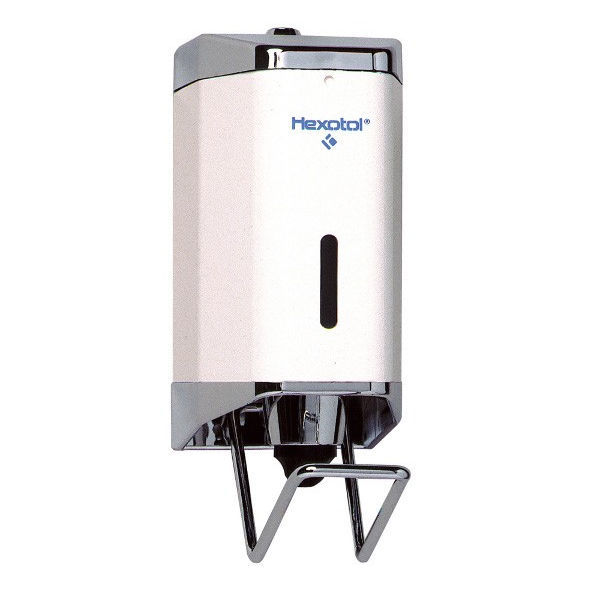 QWORK® Dispenser di sapone a parete, dispenser di sapone per doccia