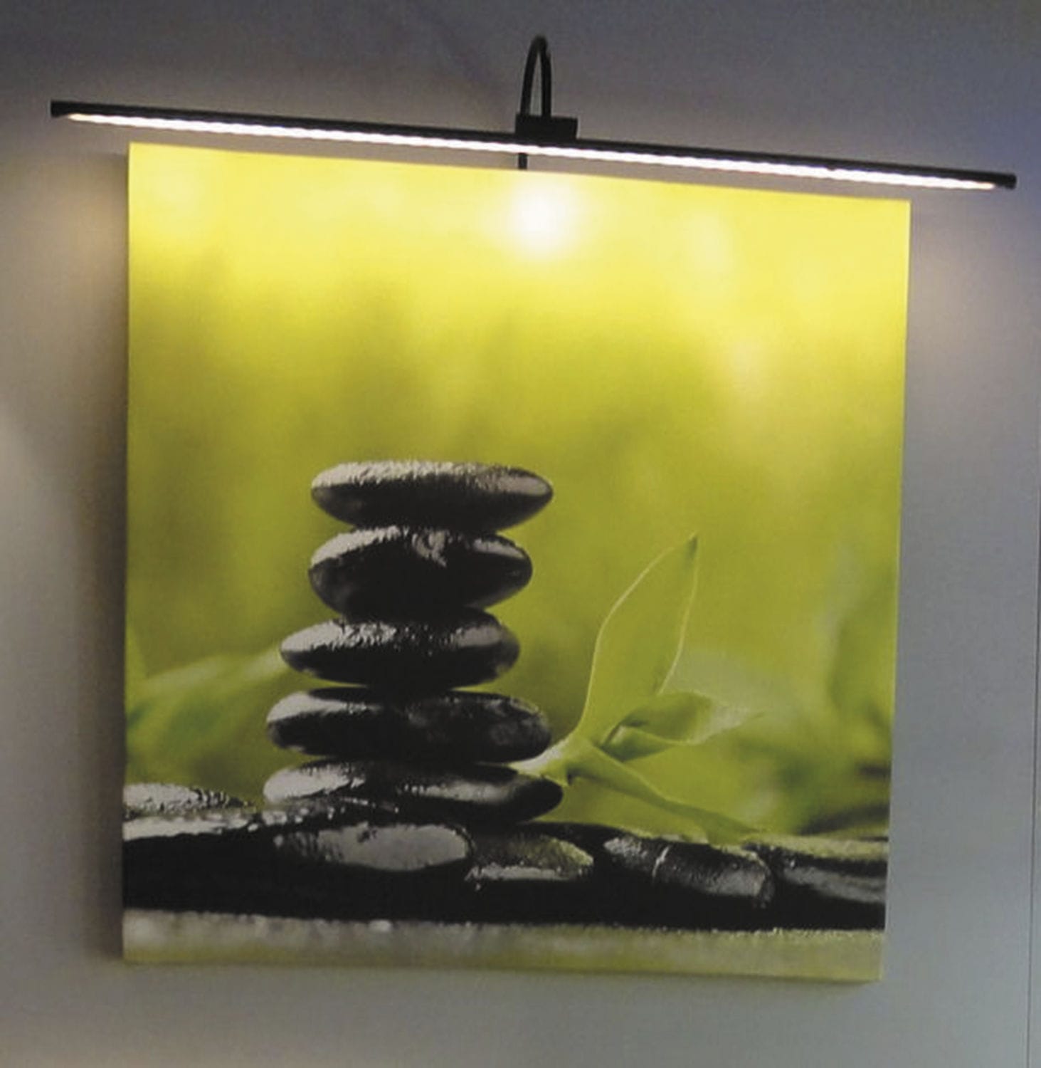 Applique per quadri moderna / in ottone / in cromo / LED KYOTO X42.02 TEKNILED