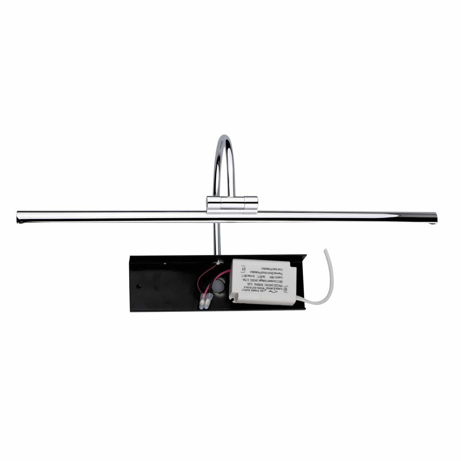 Applique per quadri moderna / in ottone / in cromo / LED KYOTO X42.02 TEKNILED