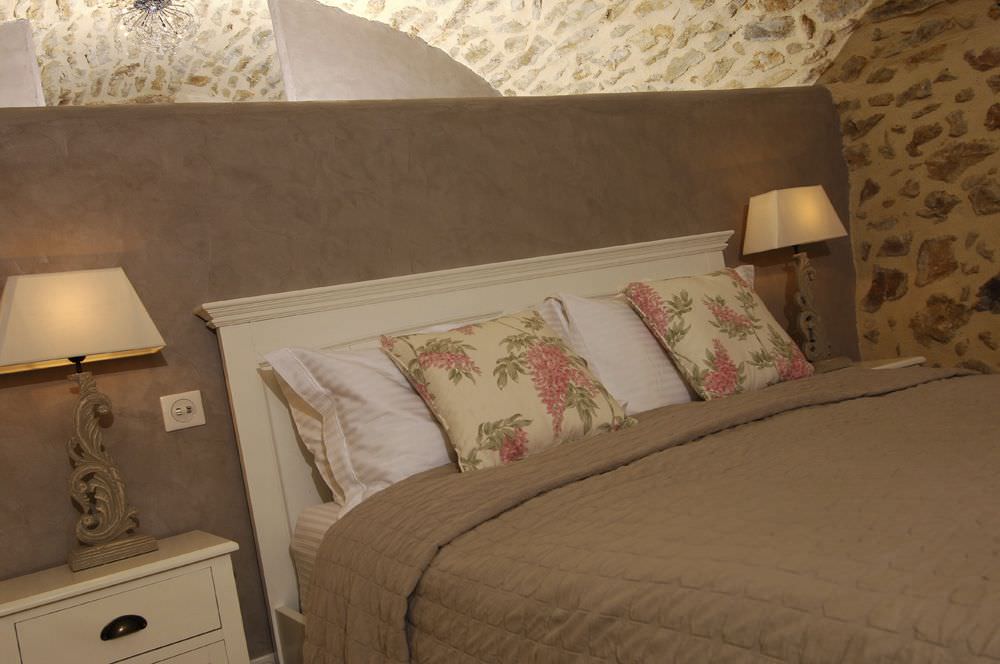 Copritesta Letto Matrimoniale 180x75 Cm Velluto Morbido Con Tasca - Anticollisione E Antipolvere, Beige - 3