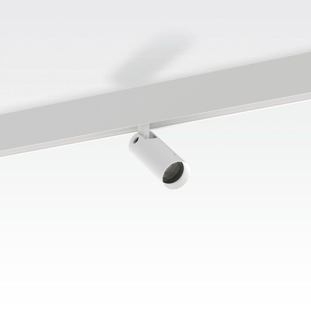 Binario per tenda, Futura singolo, bianco, in alluminio, 250 cm | Leroy