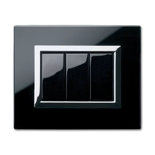 MILOS - Set Di 8 Prese Di Corrente, 2 Interruttori, Collegamento A Morsetto, 10 Componenti Da Incasso Con 1 X 2 X Telaio A 3 Posizioni Per - Foto 11