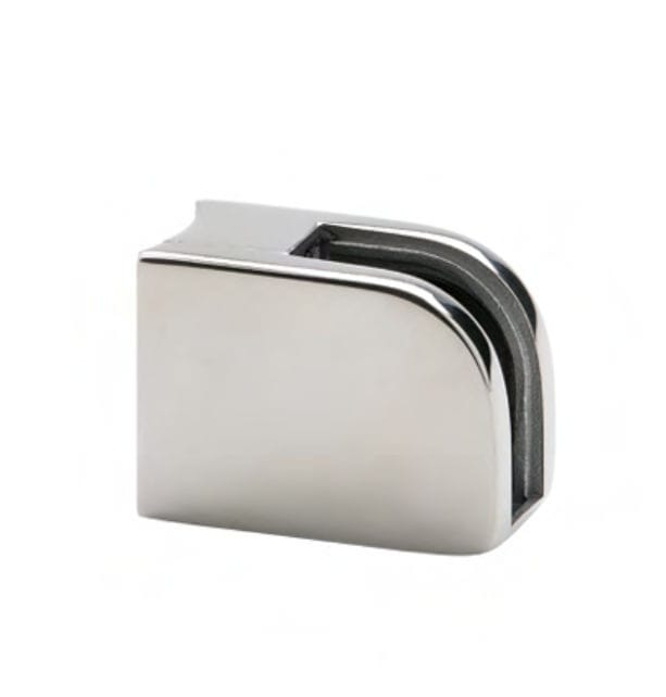 PRIOstahl Supporto In Vetro 4 Pezzi Morsetti In Vetro Con Piastra Di Sicurezza Perno Di - Foto 6