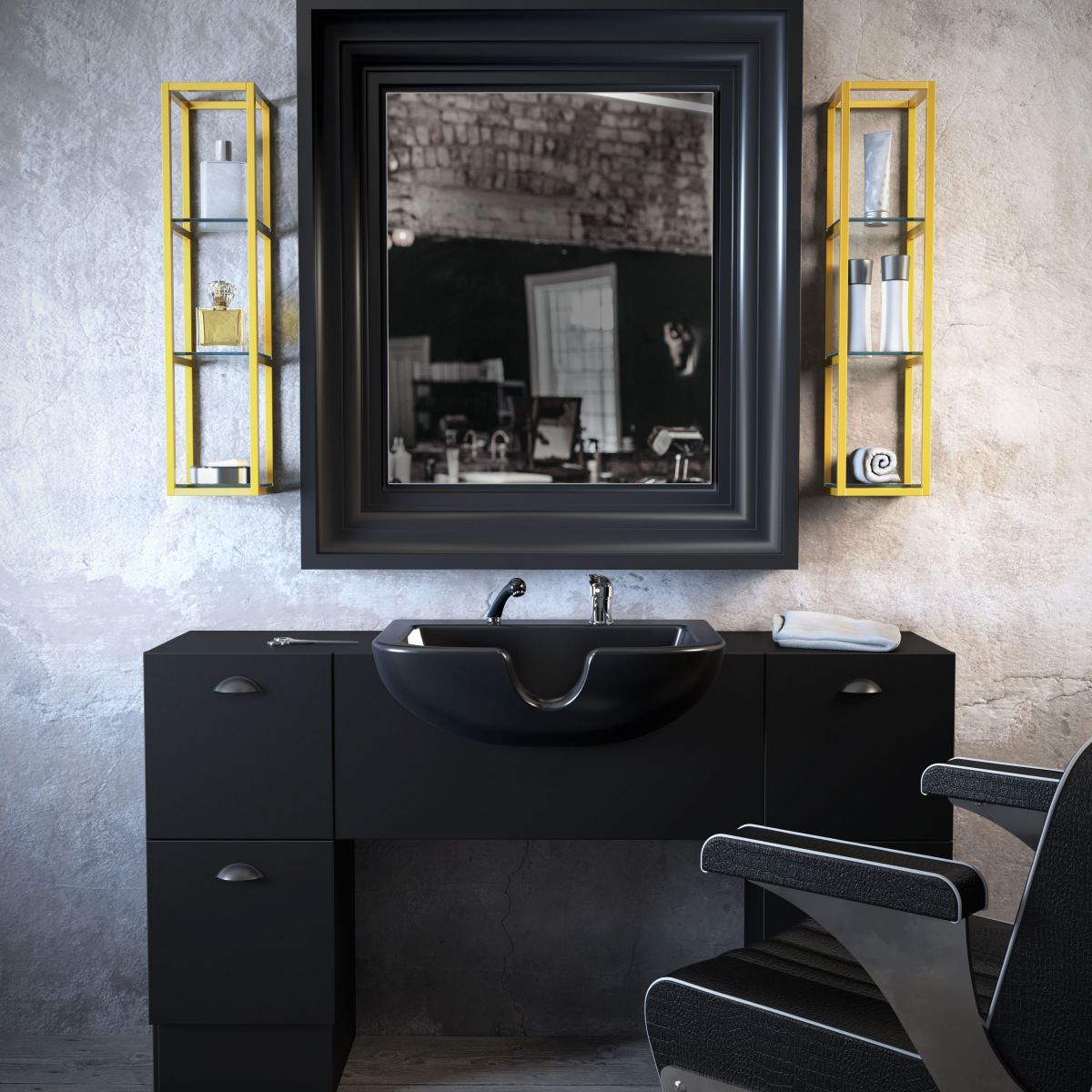 Scrivania In Vetro E Metallo Trasparente/argento, 100 X 50 X 75 Cm Schermo B3ecc