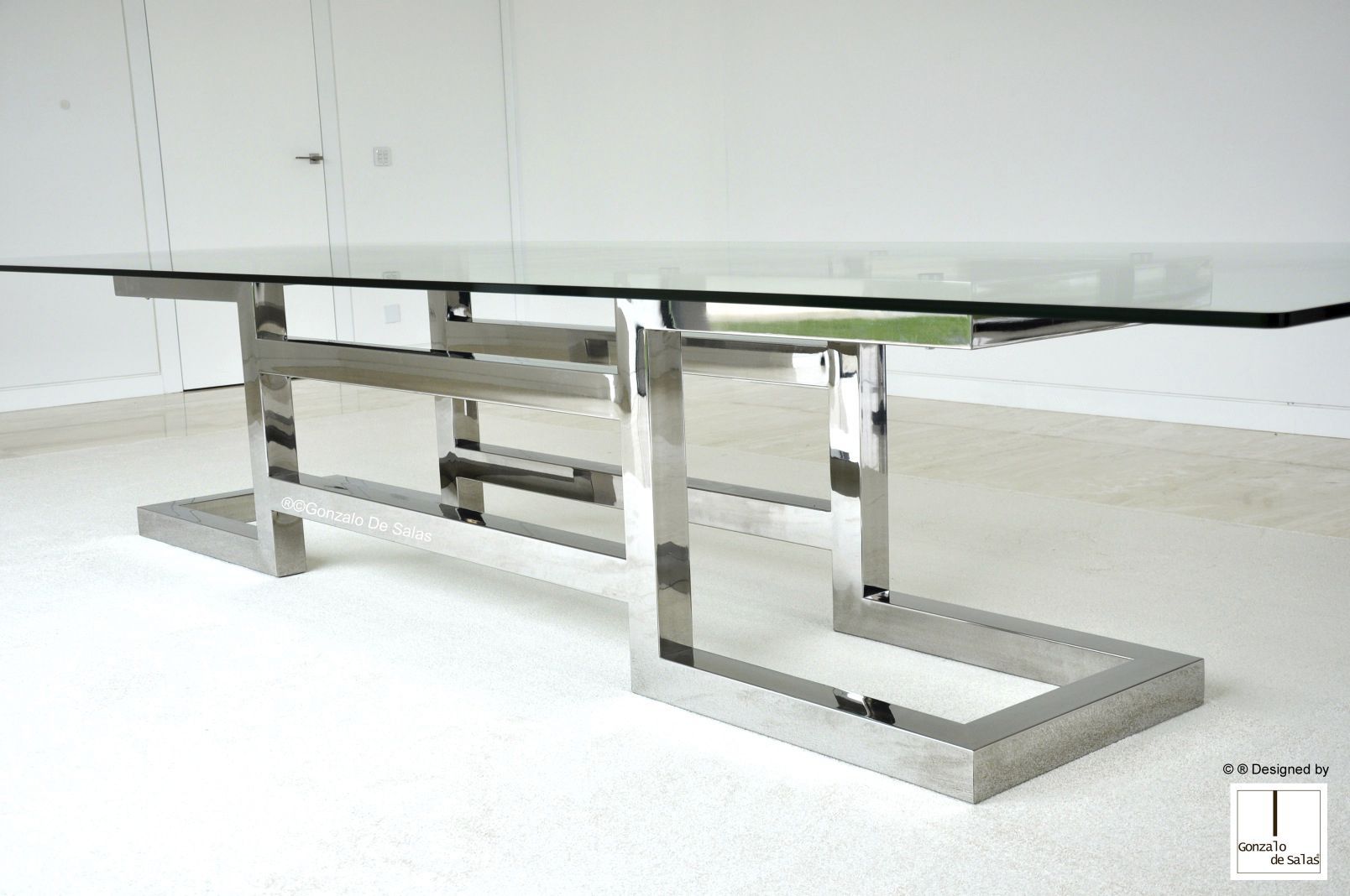 Portatovaglioli In Acciaio Inossidabile Moderno - Con Design Compatto Per Tavola E Decorazione - Foto 10