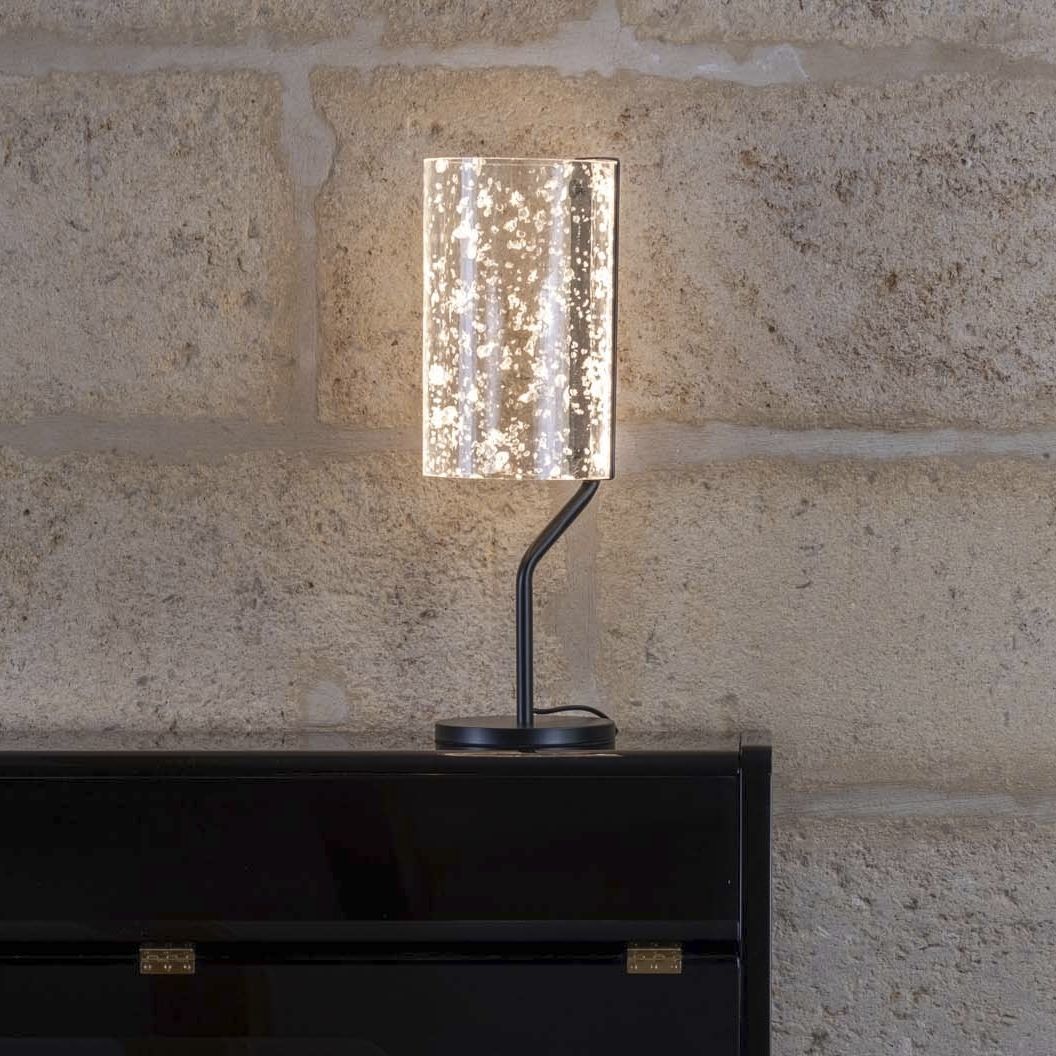 Mengjay Lampada da tavolo LED dimmabile 3 colori piacevole per gli occhi luce di lettura per il lettore (bianco