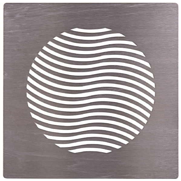 Bocchette Di Aerazione, Griglia Di Ventilazione Esterna Quadrata In Acciaio Inox Con Lamelle Mobili 125 Mm 95794363 - Foto 12