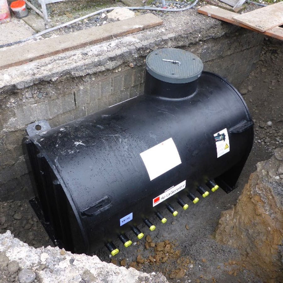 Pozzetto In Plastica Per Drenaggio Pozzetto Per Acque Reflue KG - Set Completo DN400/DN160, Per Ispezione E Manutenzione Pozzo Di Revisione DN400 DN160 - Foto 6