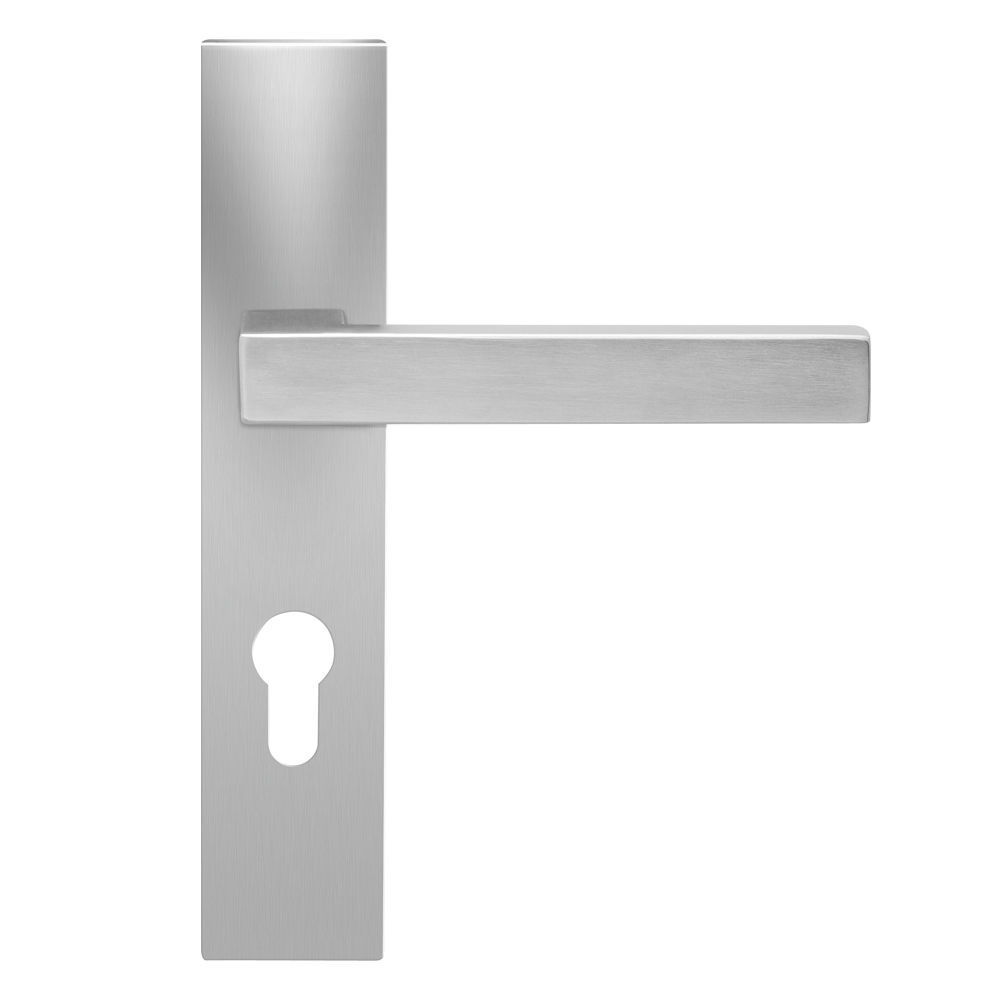 Leva A Molla Per Porte PVC Set Maniglia A Leva Yale Superior Per Porte PVC - Coppia Con Fissaggi PZ 92mm, Distanza 215mm Maniglia Leva/leva Per Porte