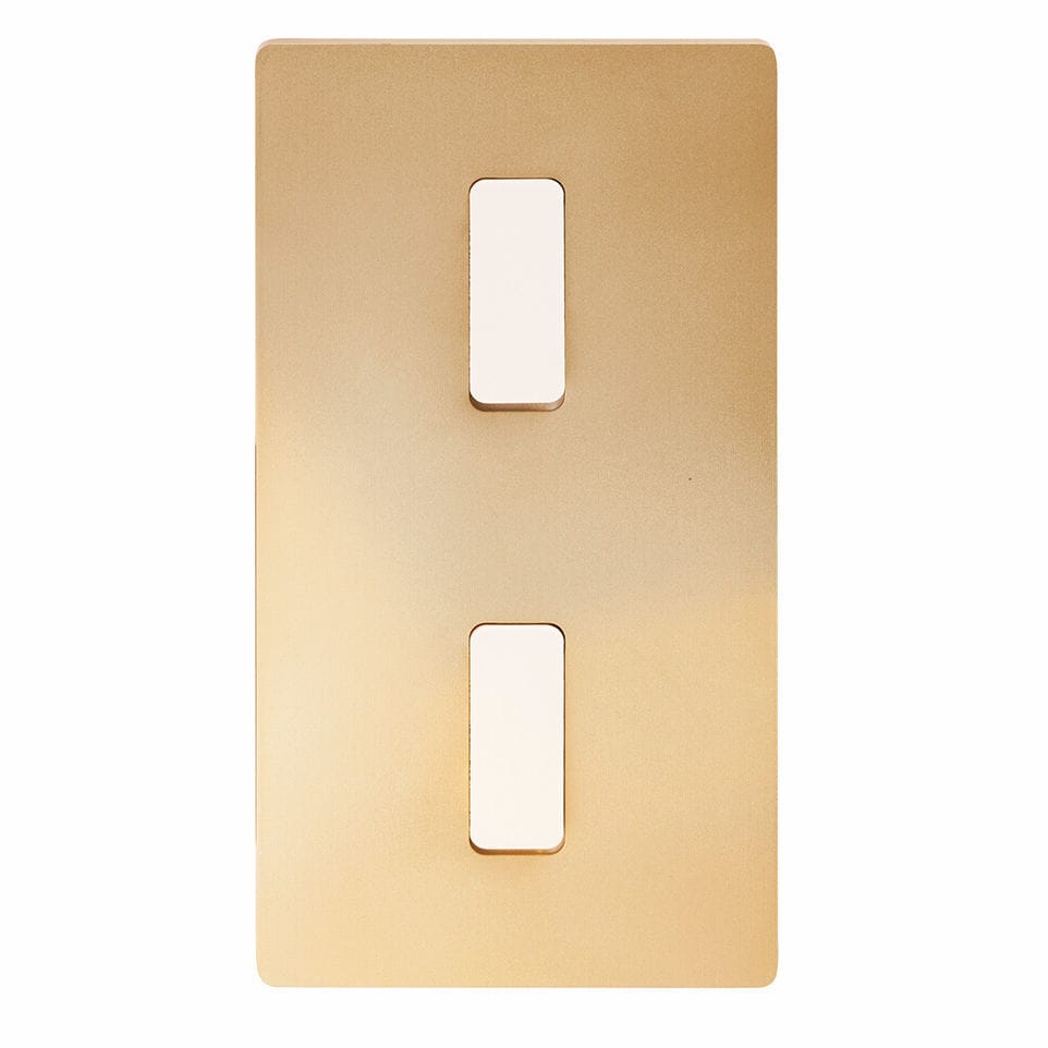 Interruttore Lampada Inline Elettrico Dencon 2 Core 2A Nero DCN2461BNB