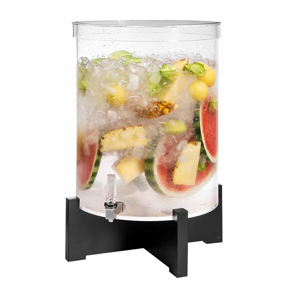 Supporto In Bambù Per Dispenser Di Bevande - Base Stile Naturale Per Brocche E Acqua - 4